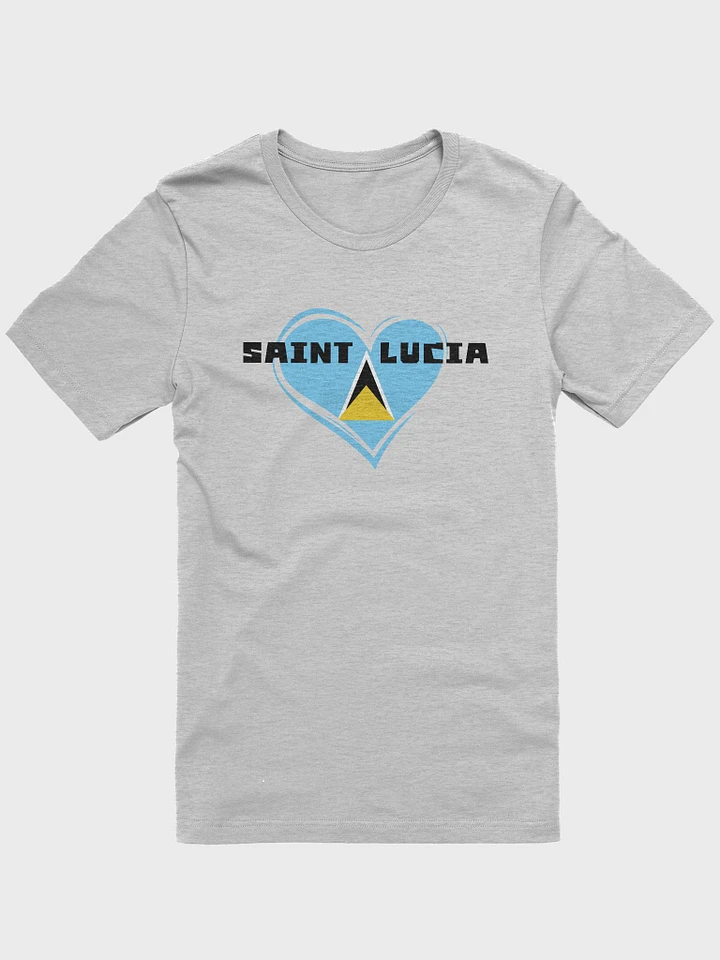 Saint Lucia Heart Tee product image (11)