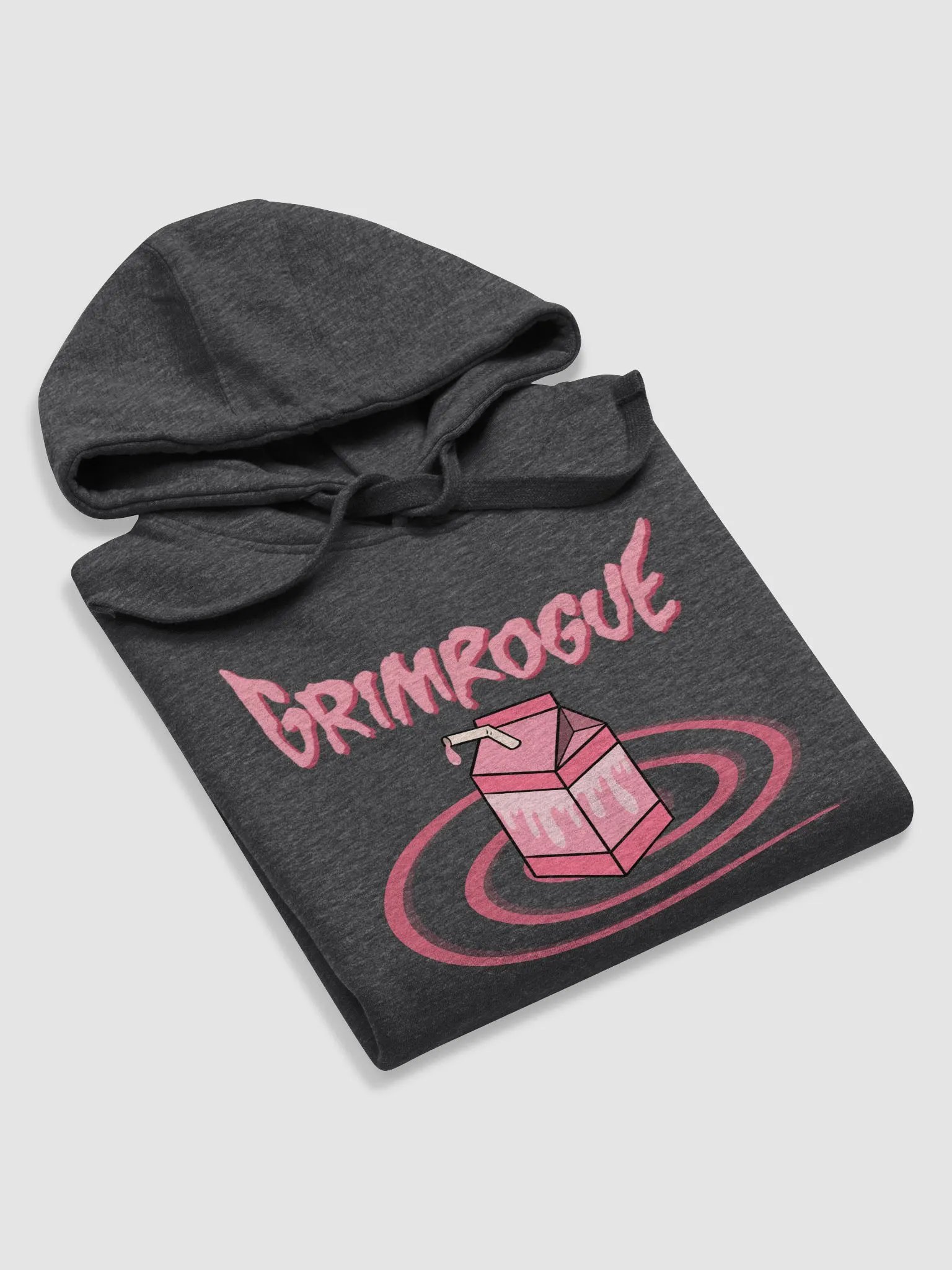Strawberry Milkers GrimRogue Hoodie product image (36)