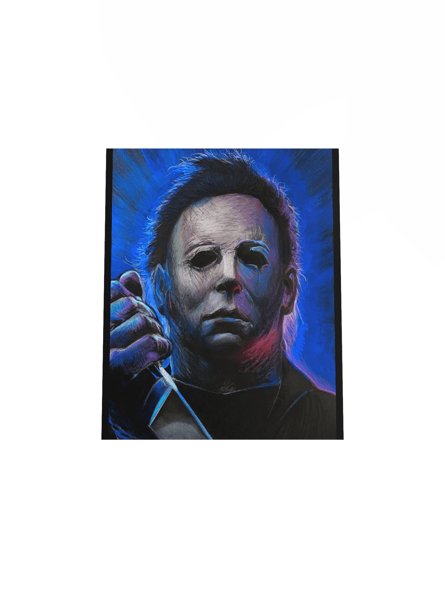Halloween Michael Myers Matte Print product image (4)