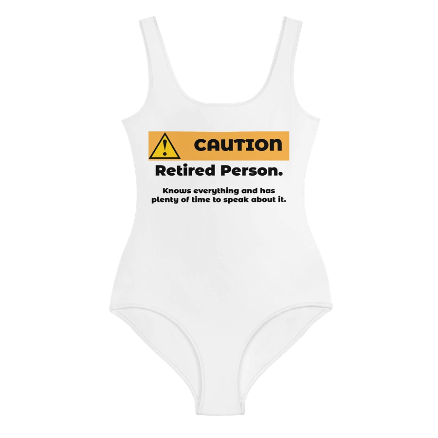 Caution Retired Person product image (1)