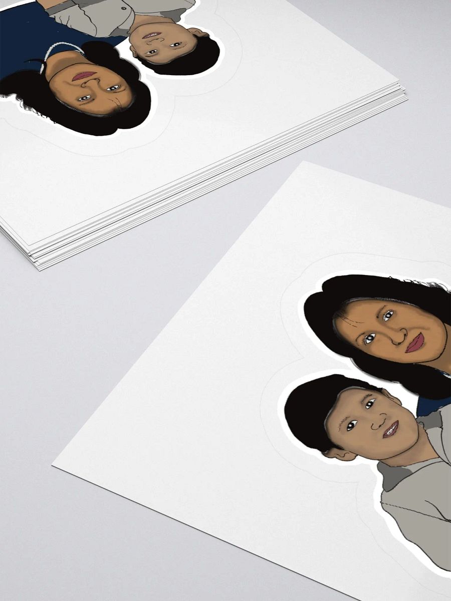 Jayare N Mom Sticker product image (4)