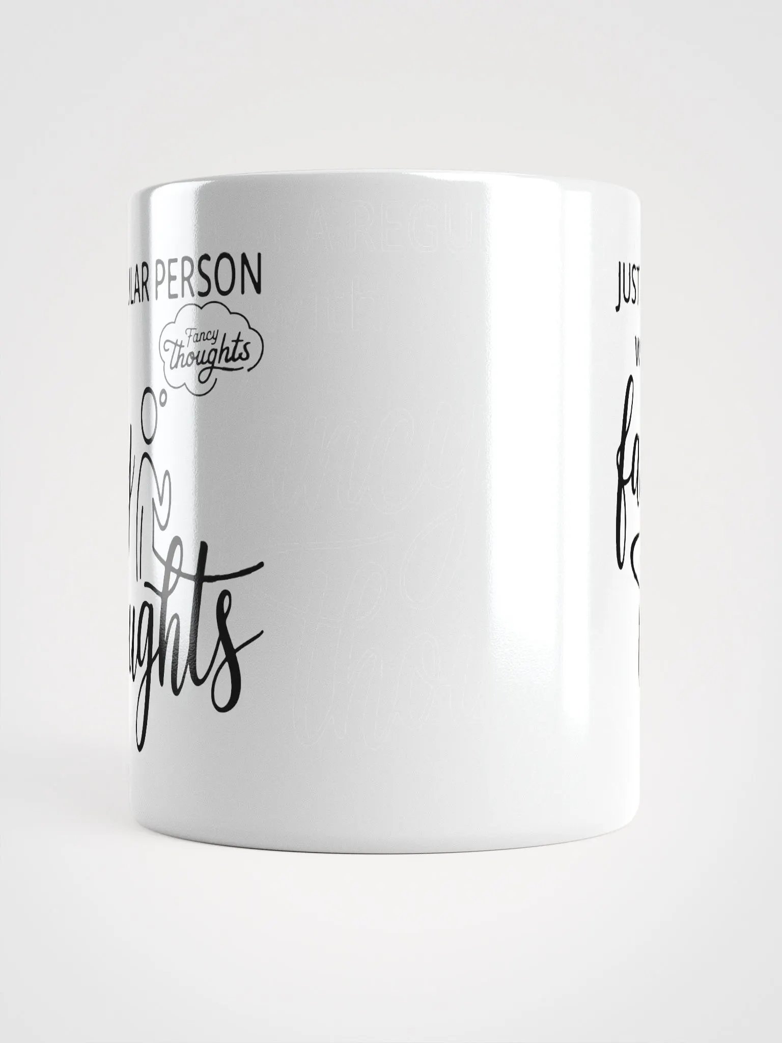 Fancy Thoughts Mug product image (5)