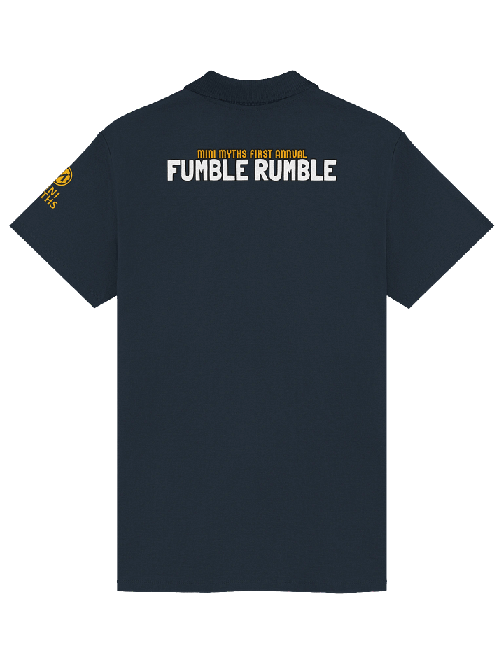 Fumble Rumble Polo product image (2)