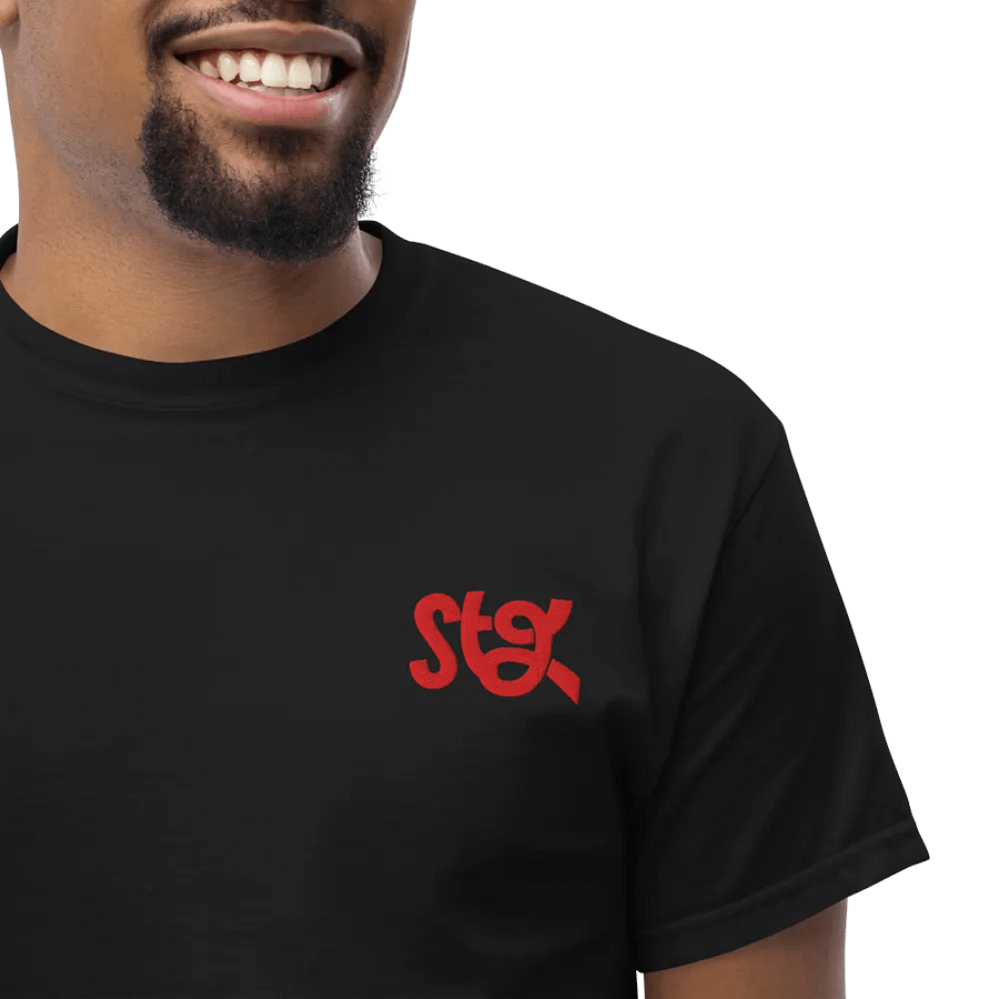STG T-Shirt (Premium | Embroidered) product image (5)