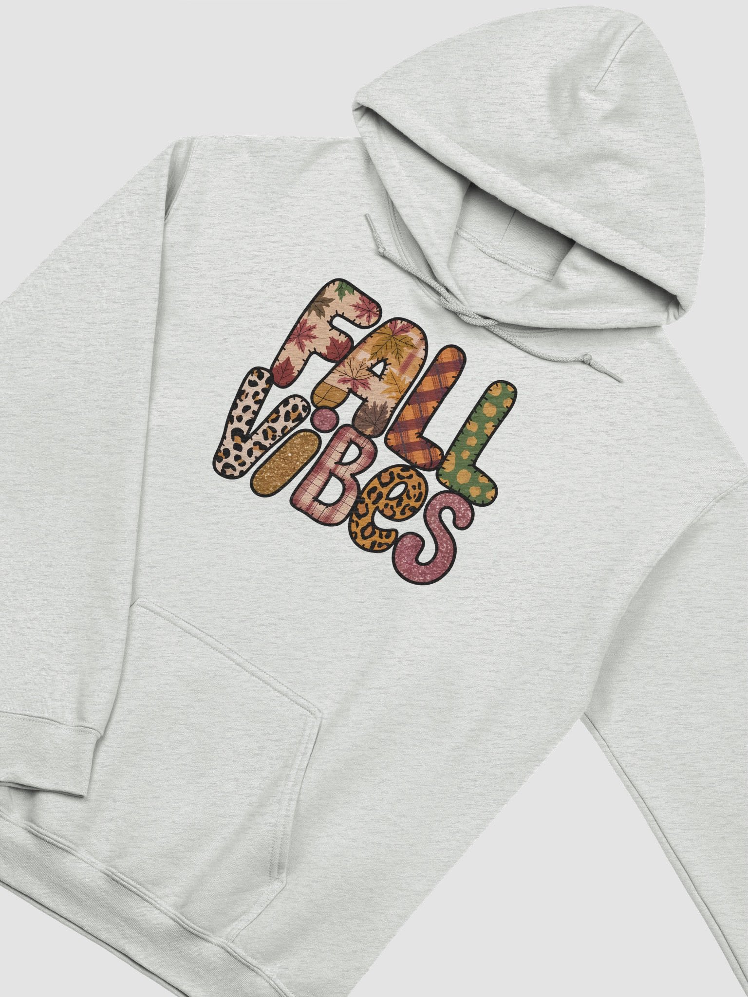 Fall Vibes Textured Hoodie product image (13)