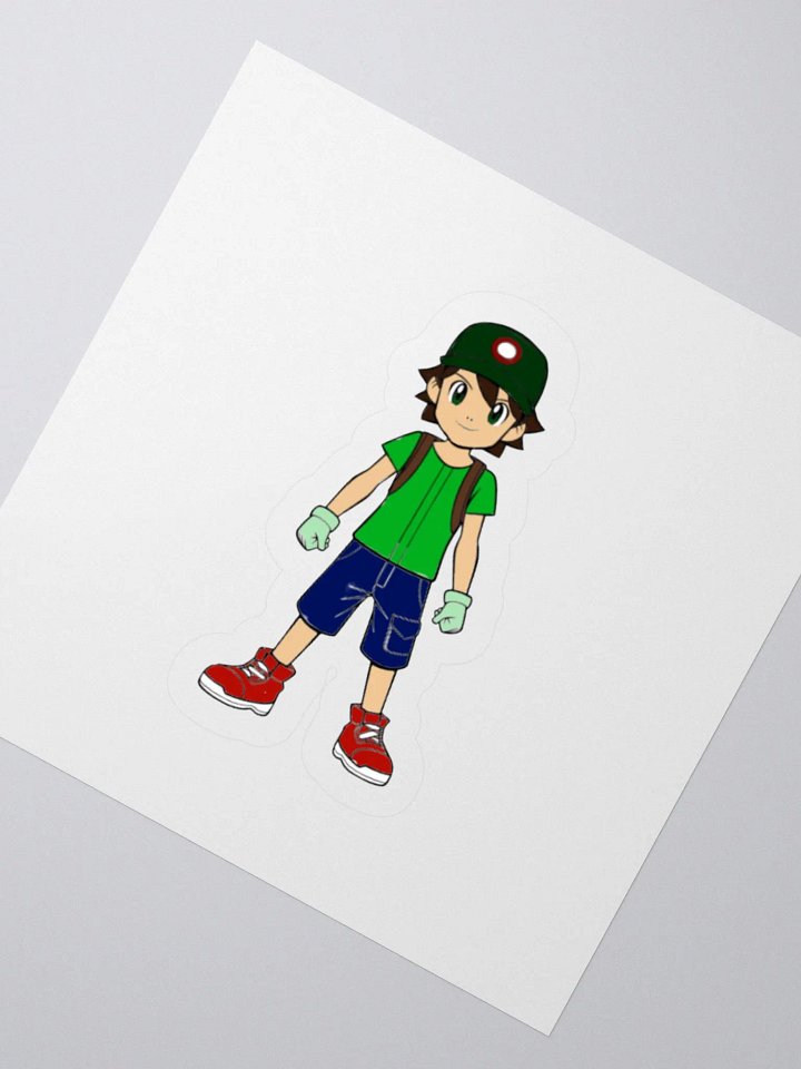 Sam Sticker product image (6)