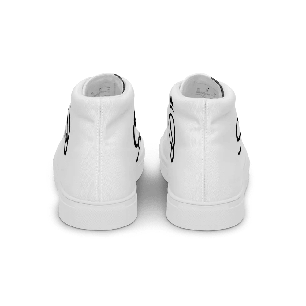 Shadowqueen Men's High Top Canvas Shoes product image (4)