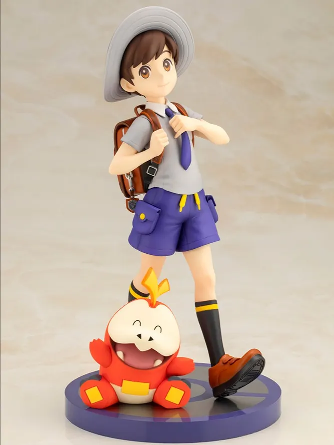 ArtFX J: Pokemon - Florian with Fuecoco Statue product image (1)