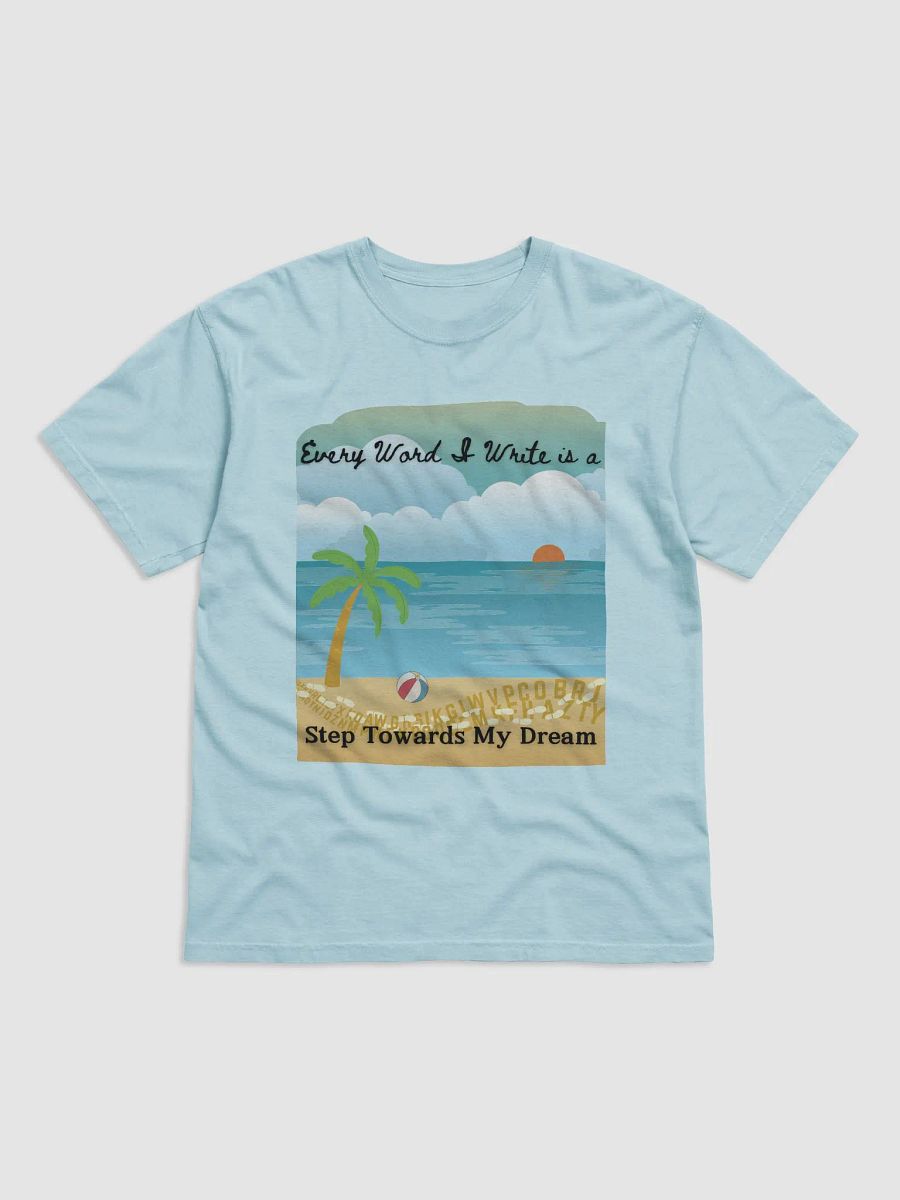 Dream Big: Writer's Journey Beach Design product image (1)