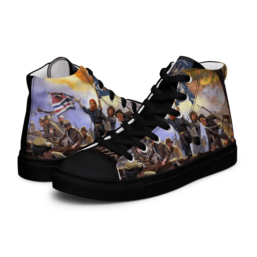 7th LA Pelican Regiment Men Hightops product image (10)
