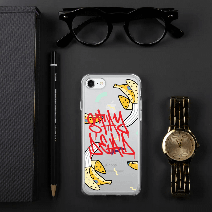 Dead Nanner Clear Case for iPhone® product image (5)