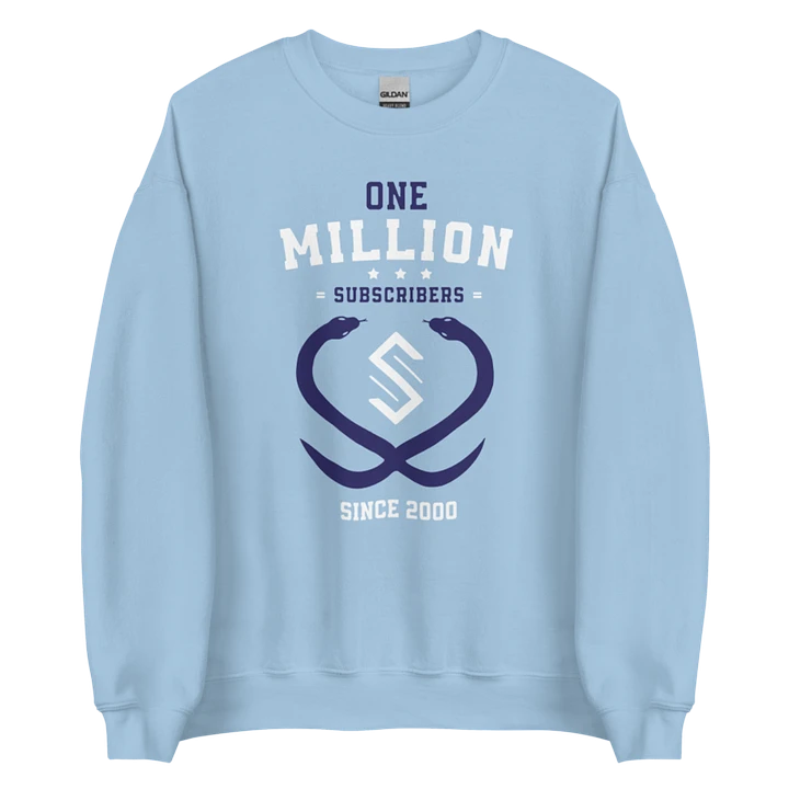 One Million Subscriber Pullover product image (1)