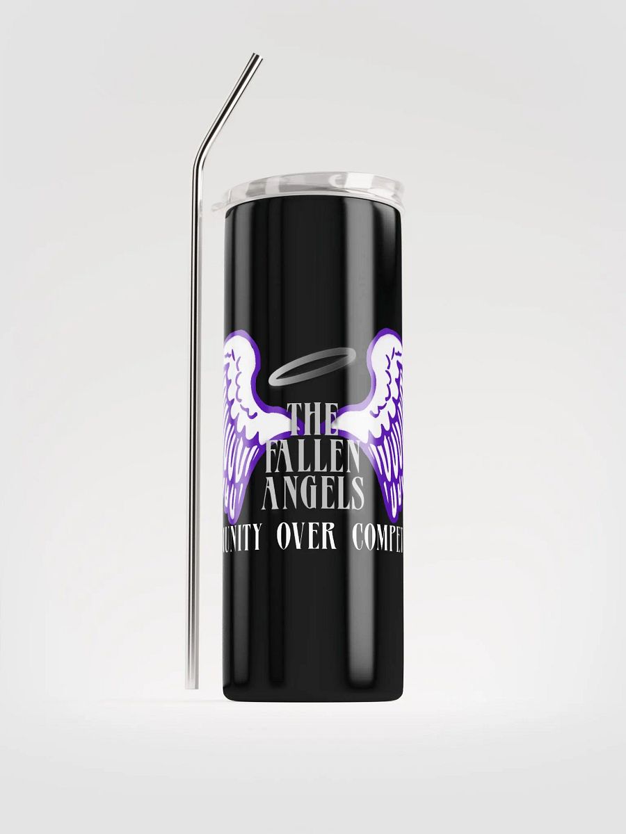 Fallen Angel Stainless Steel Tumbler product image (1)