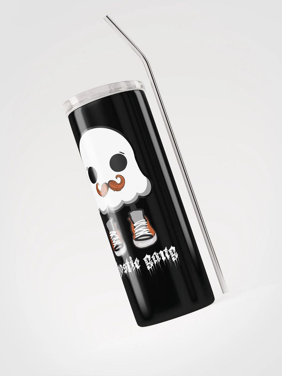 mustache gg logo tumbler product image (3)