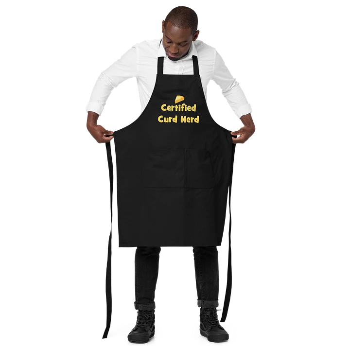 Certified Curd Nerd Apron product image (3)