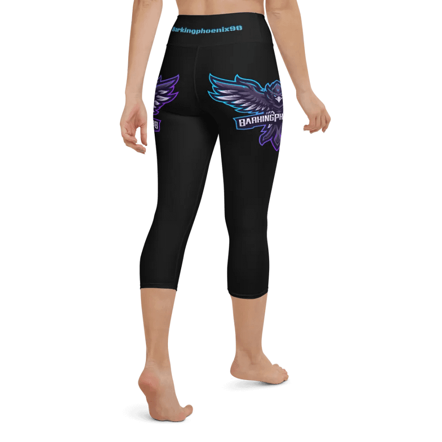 black capri leggings product image (3)
