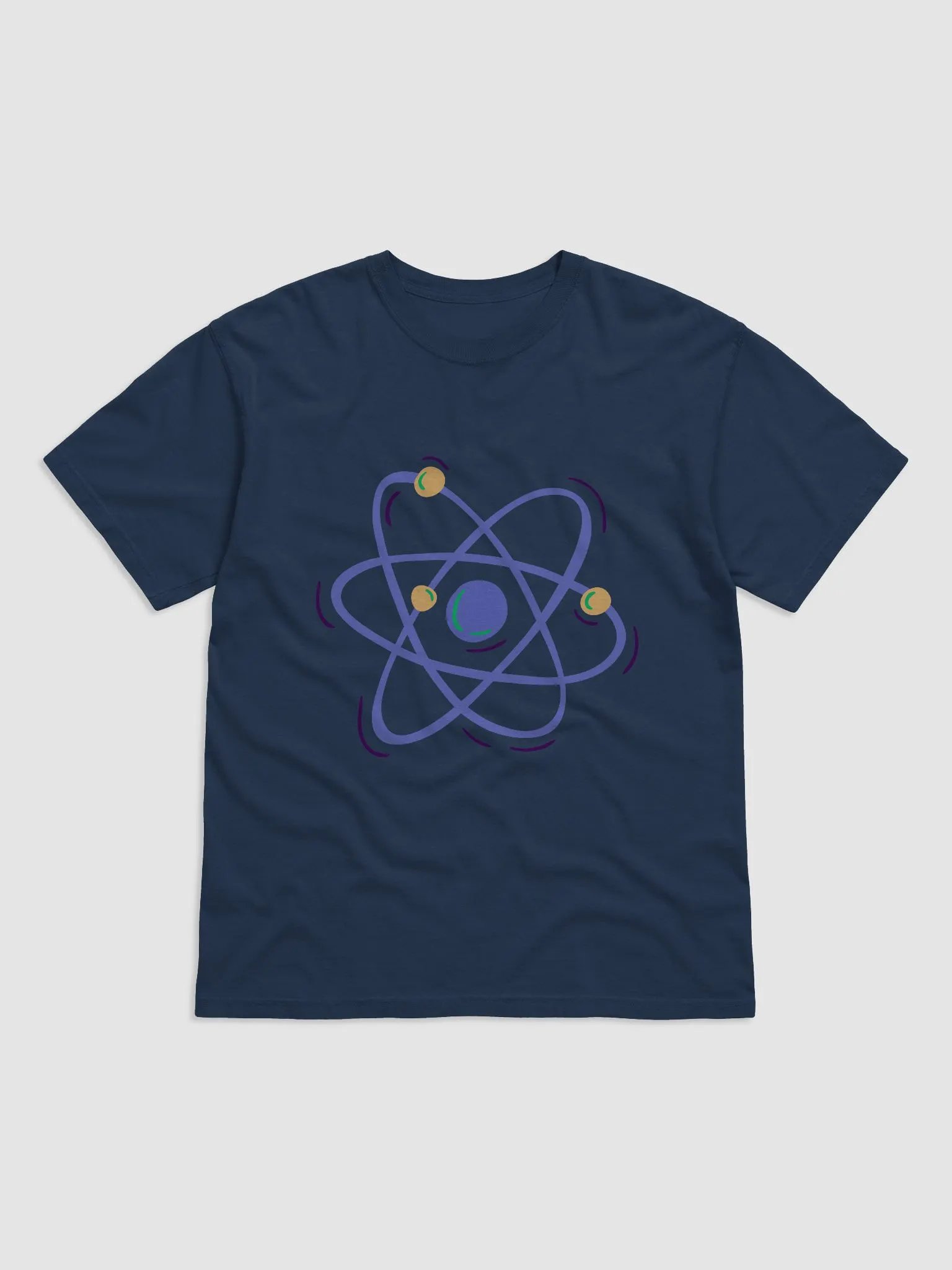 Atomic Orbital Electron Path T-Shirt product image (6)