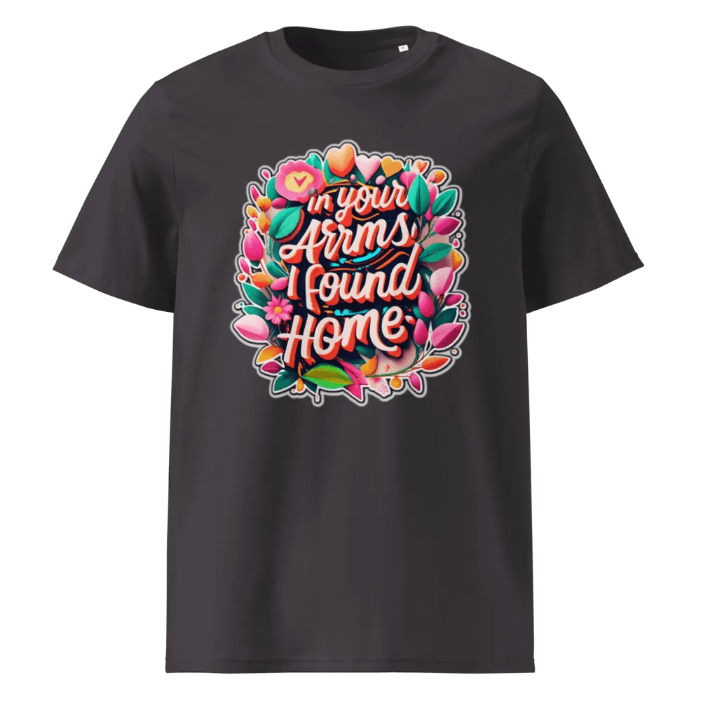In your arms I found home T-shirt - Ver 3 product image (2)