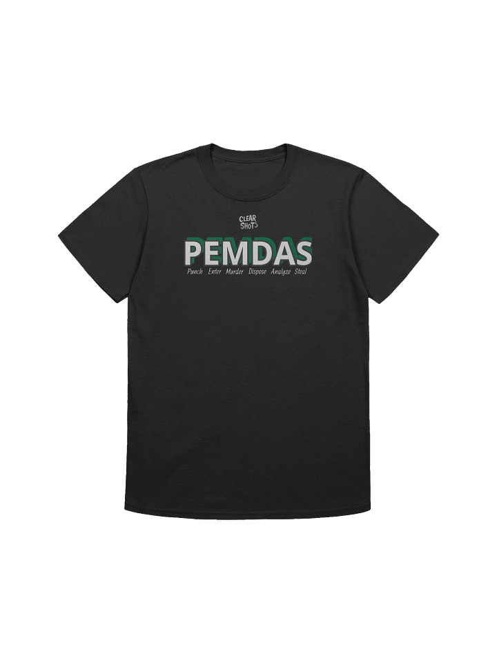 PEMDAS Tee product image (1)
