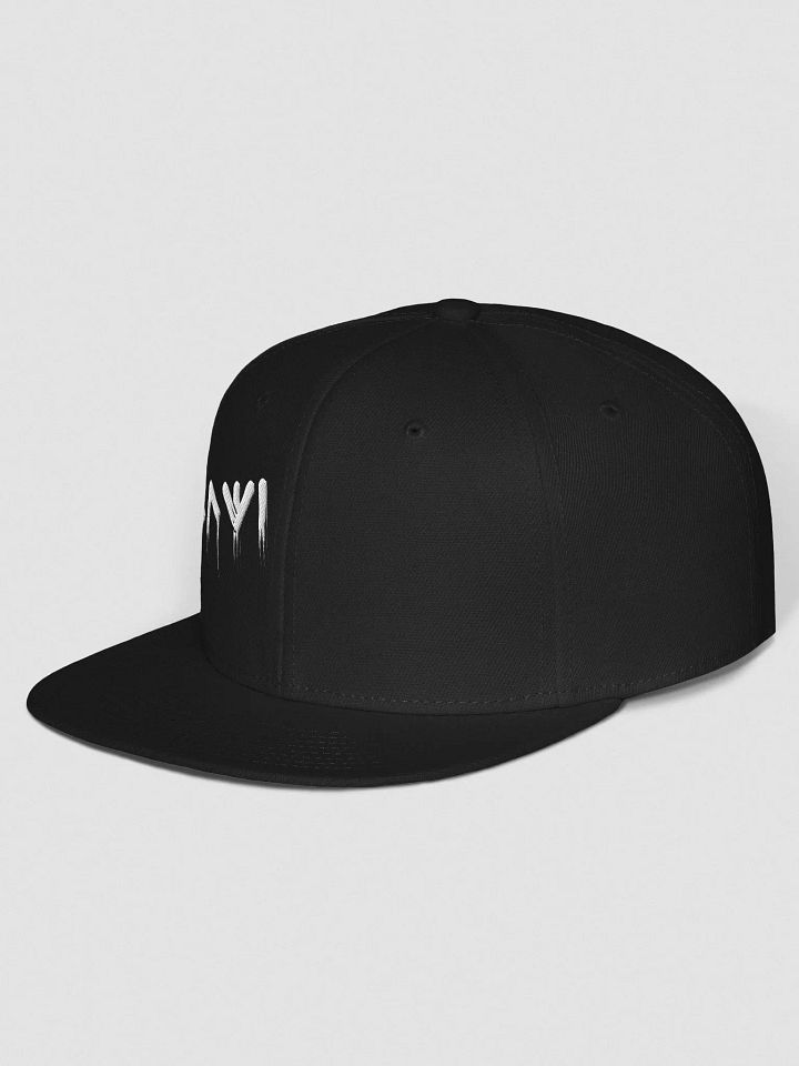 Nordische Runen | Luzi Logo weiss | Otto Wool Blend Snapback Cap product image (2)