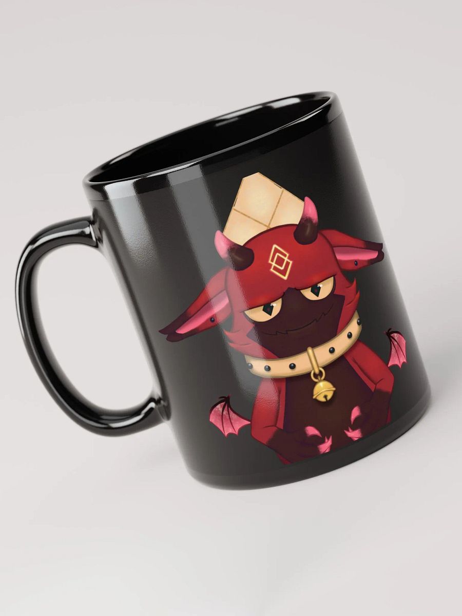Blaze Mug (Glossy Black) product image (3)