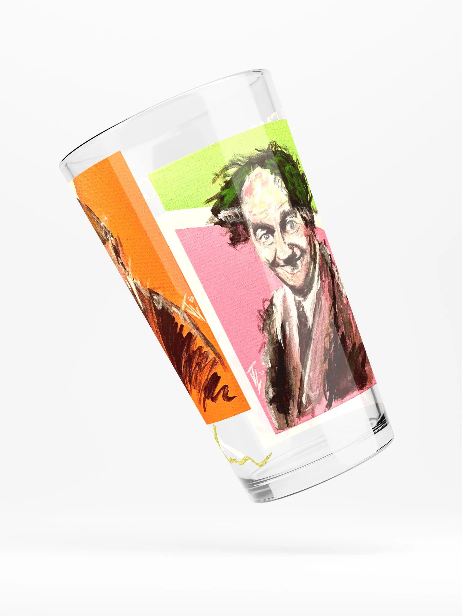The Three Stooges Pint Glass Set product image (4)