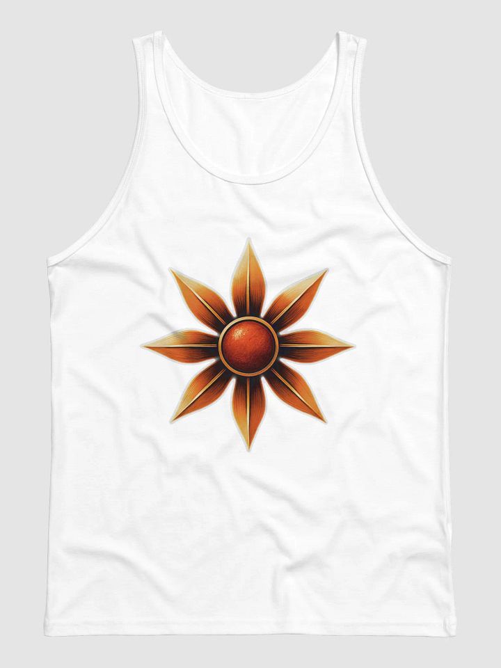 Falslea Jersey Tank (White) product image (1)