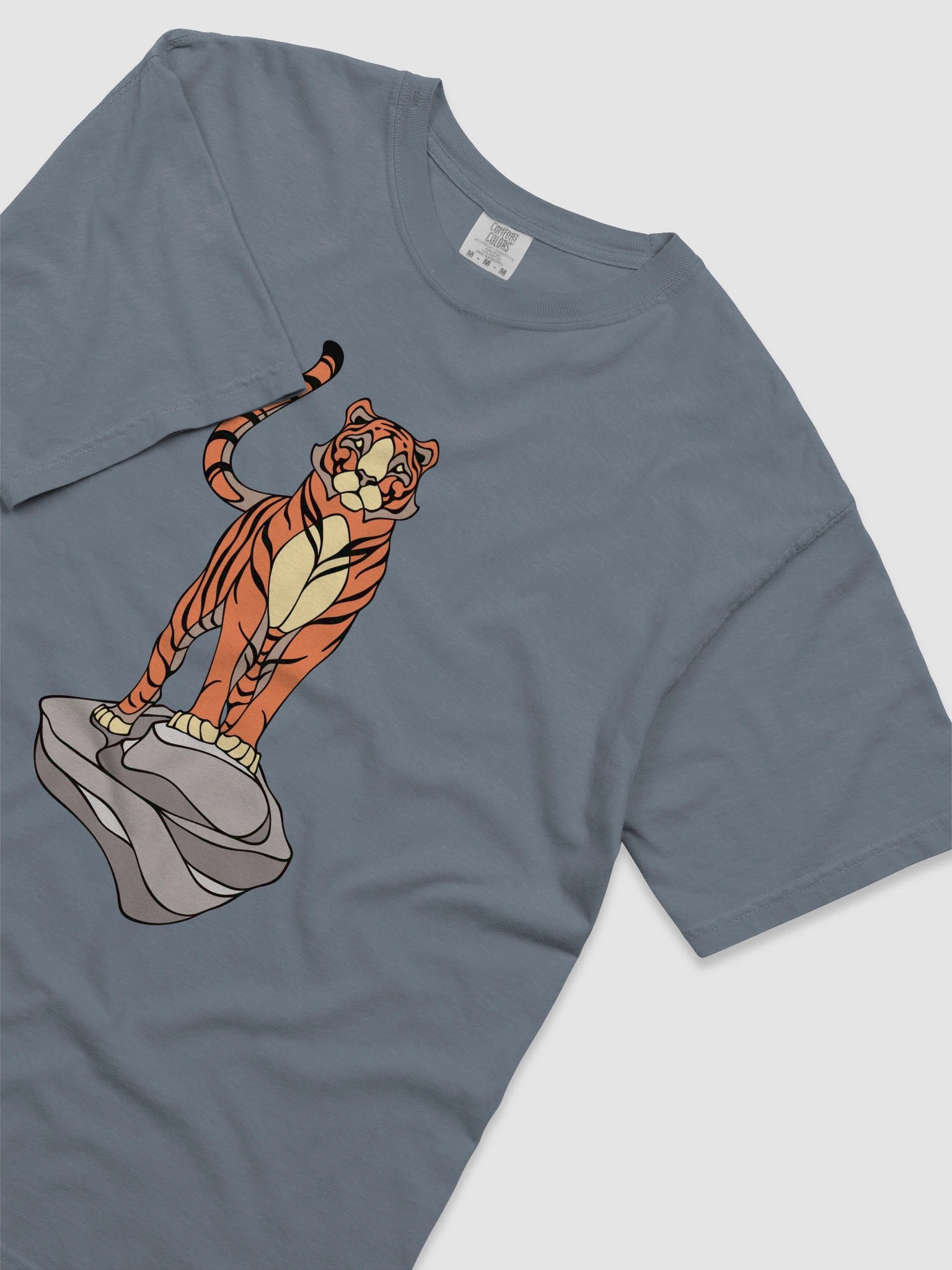 Siberian Tiger Unisex T-shirt product image (2)