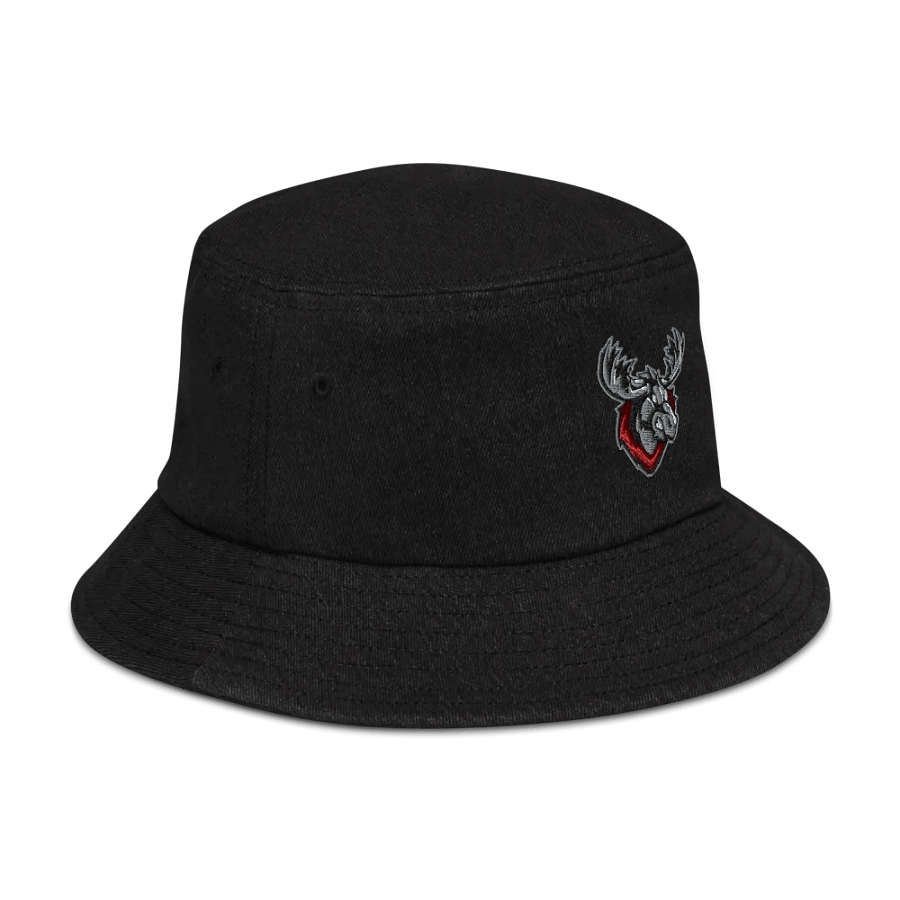 Moose Wars Denim Bucket Hat product image (3)