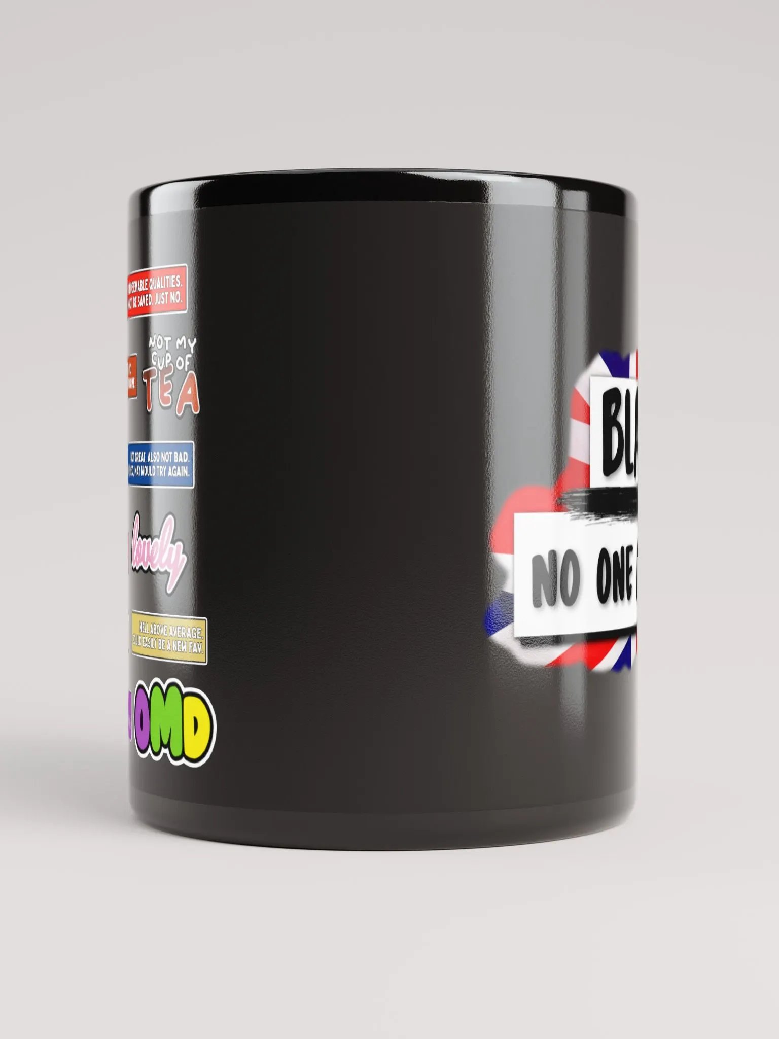 Very British Scale Mug product image (3)