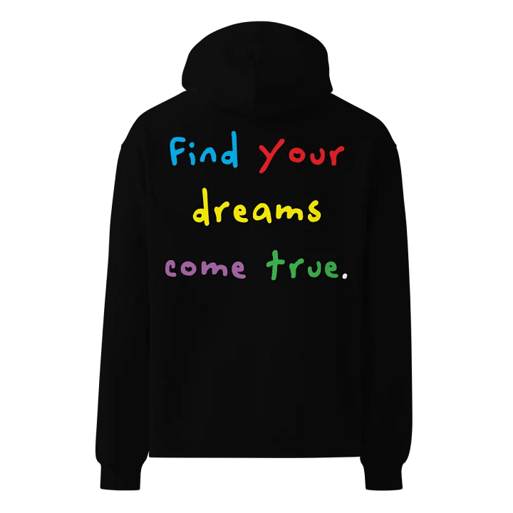 OVERSIZED FIND YOUR DREAMS product image (2)