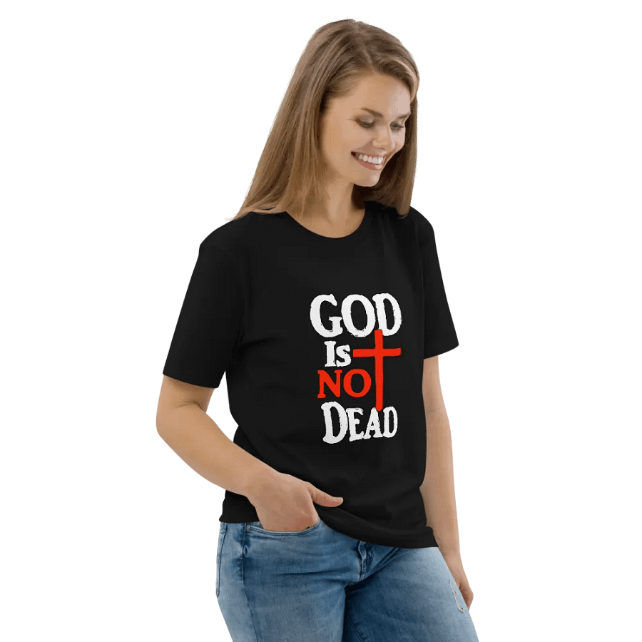 God is not dead | Unisex Shirt product image (8)