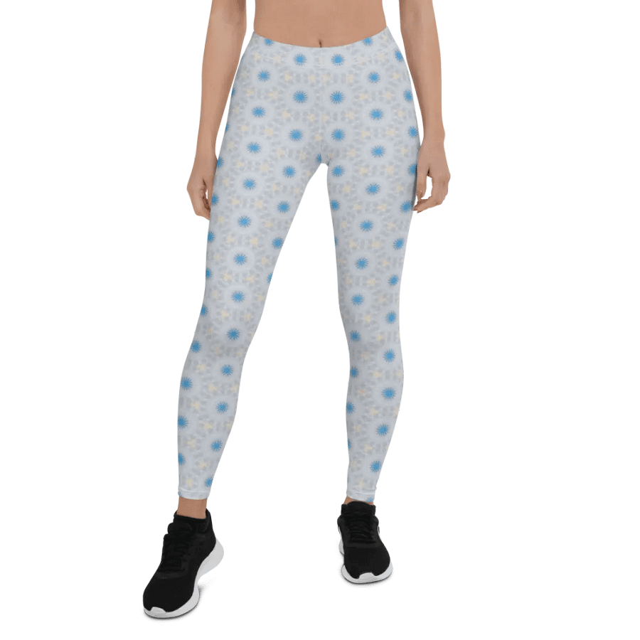 Sunburst Serenity Yoga Leggings product image (5)
