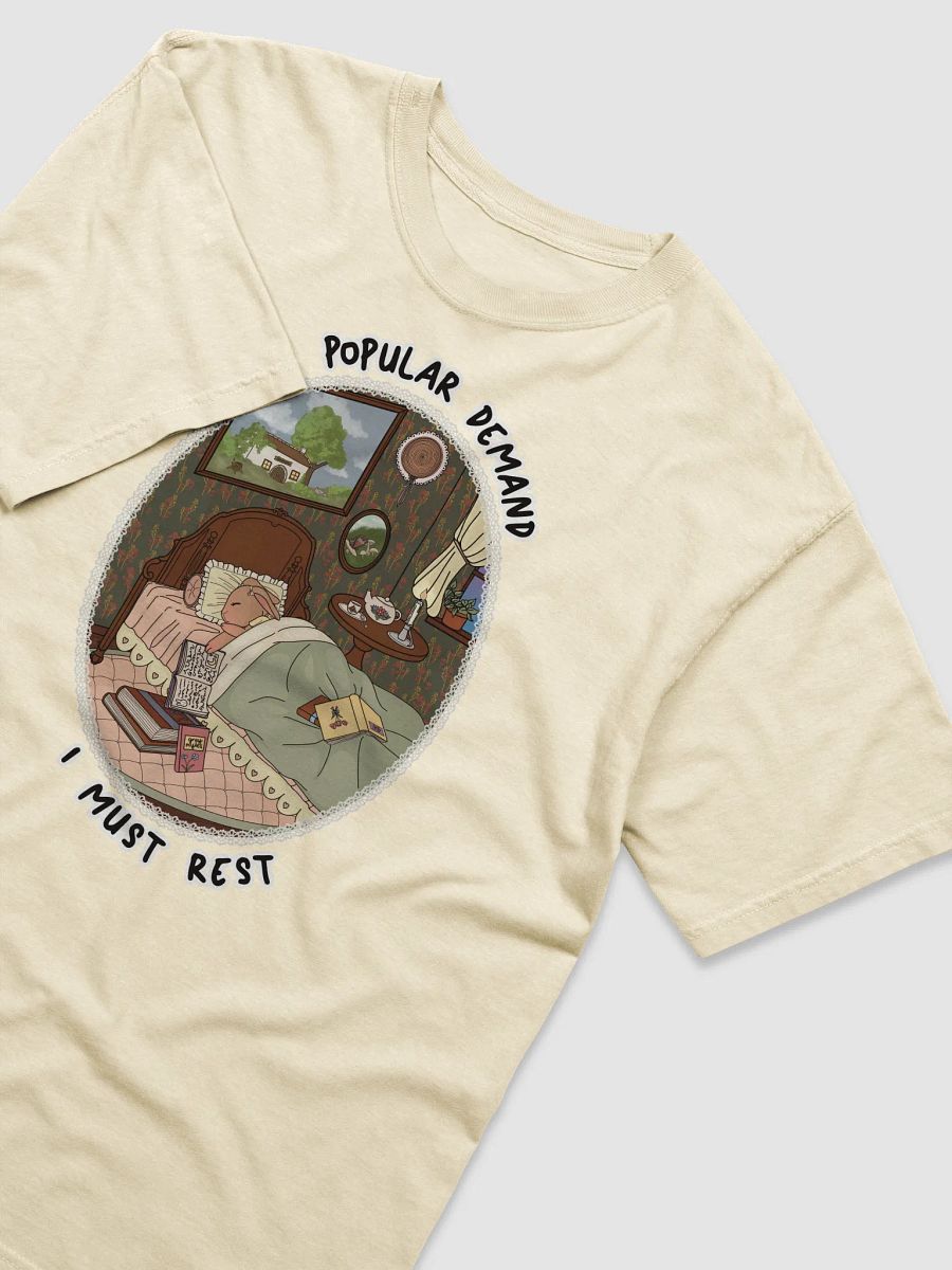 By Popular Demand I Must Rest T-Shirt product image (11)