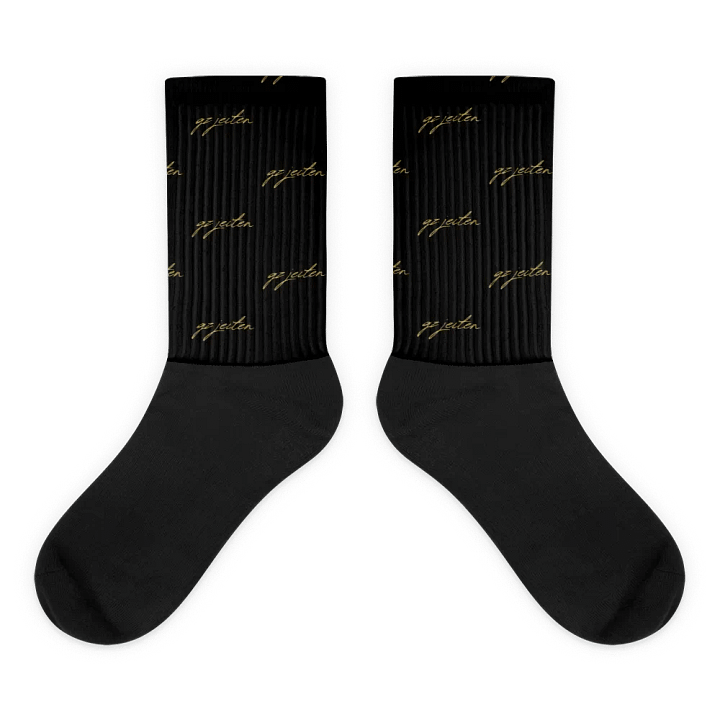 Branded GZ JEITEN Signature Socks product image (1)