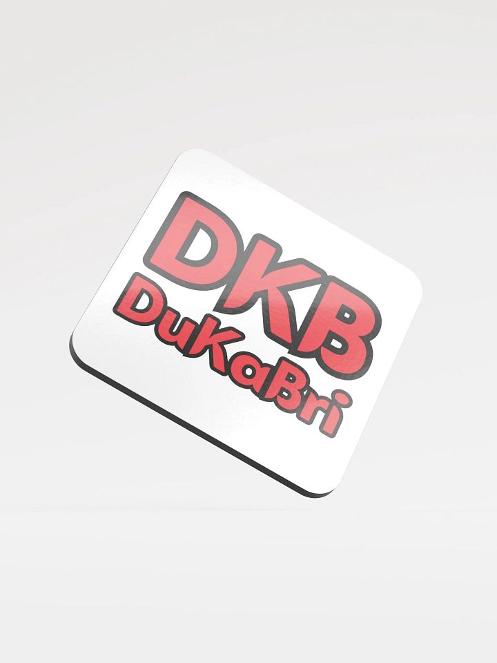 DuKaBri Eco-Friendly Glossed Cork Coaster product image (1)
