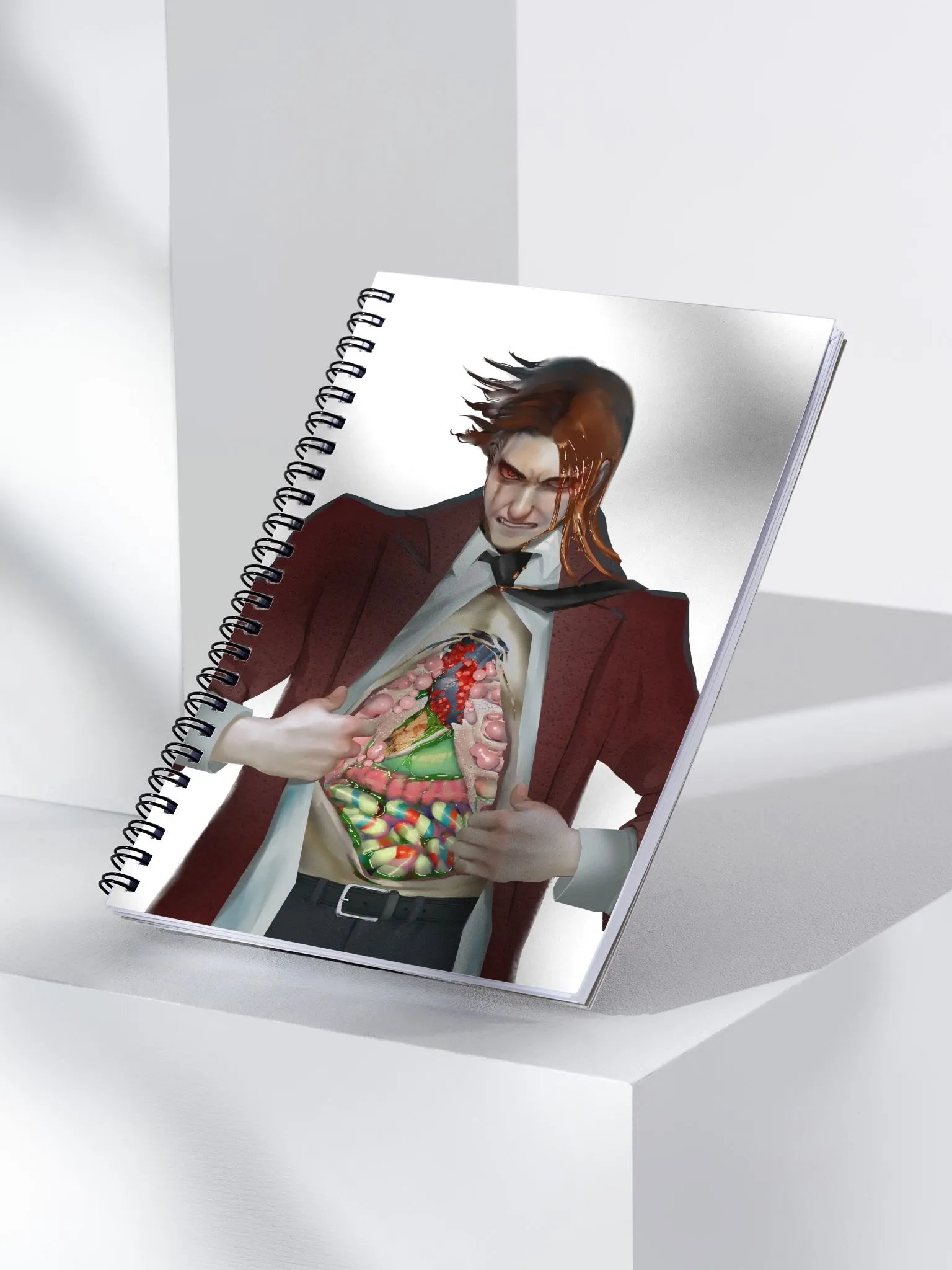 Marzipan, the Candied Rage Within (white background) product image (3)