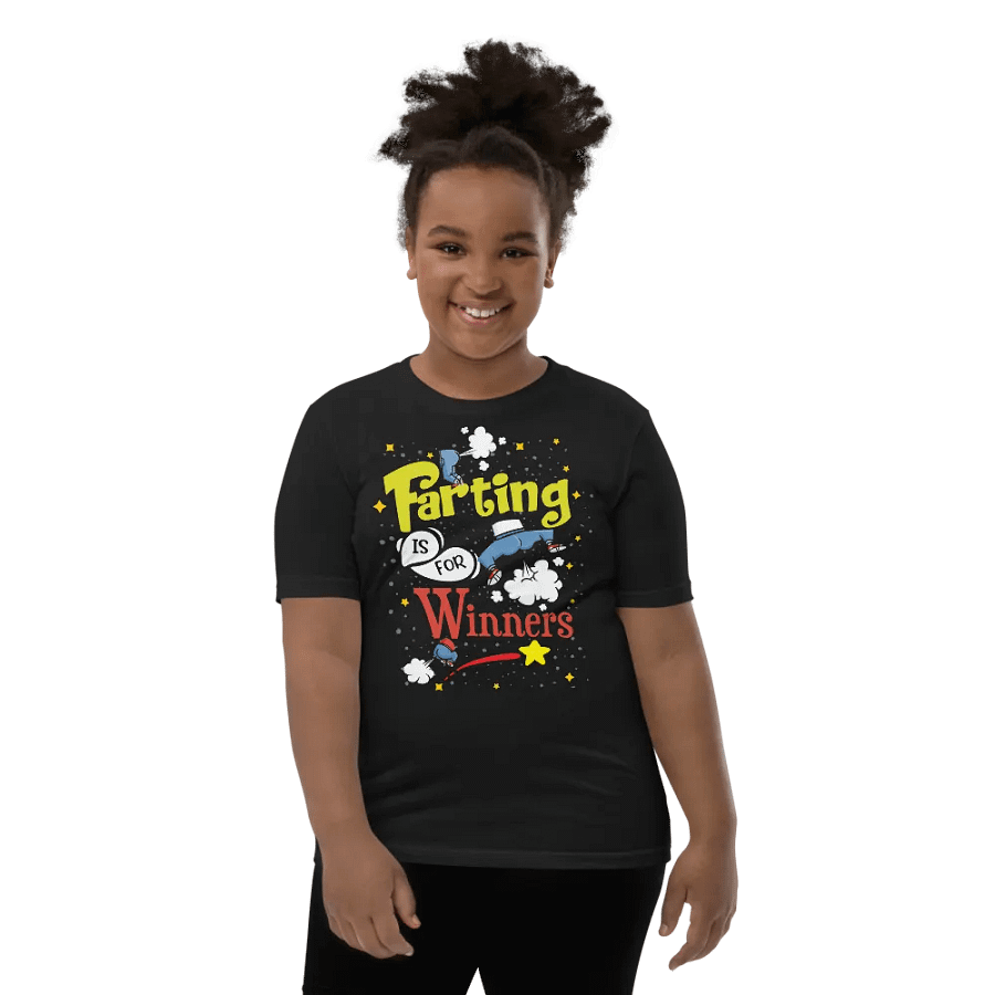 Farting Is For Winners youth t-shirt product image (24)