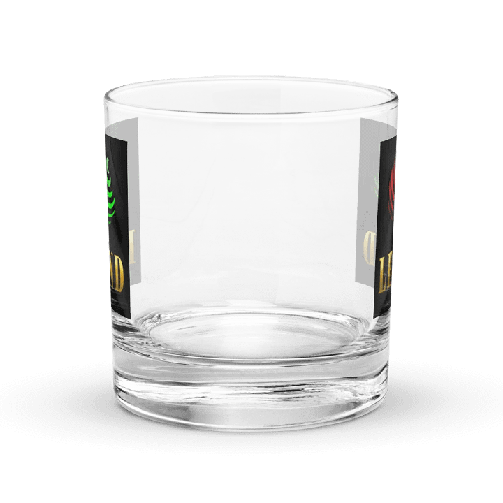 LEGENDS LOGO ROCKS GLASS product image (2)