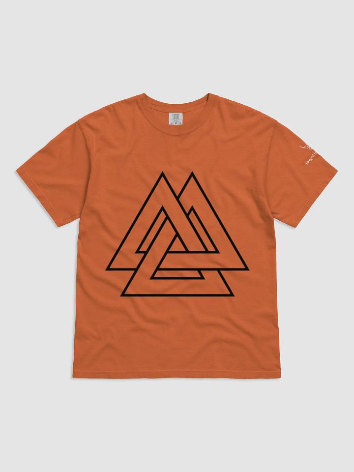 Valknut Sigil Tee – Knot of the Slain | Forged In Valhalla product image (74)