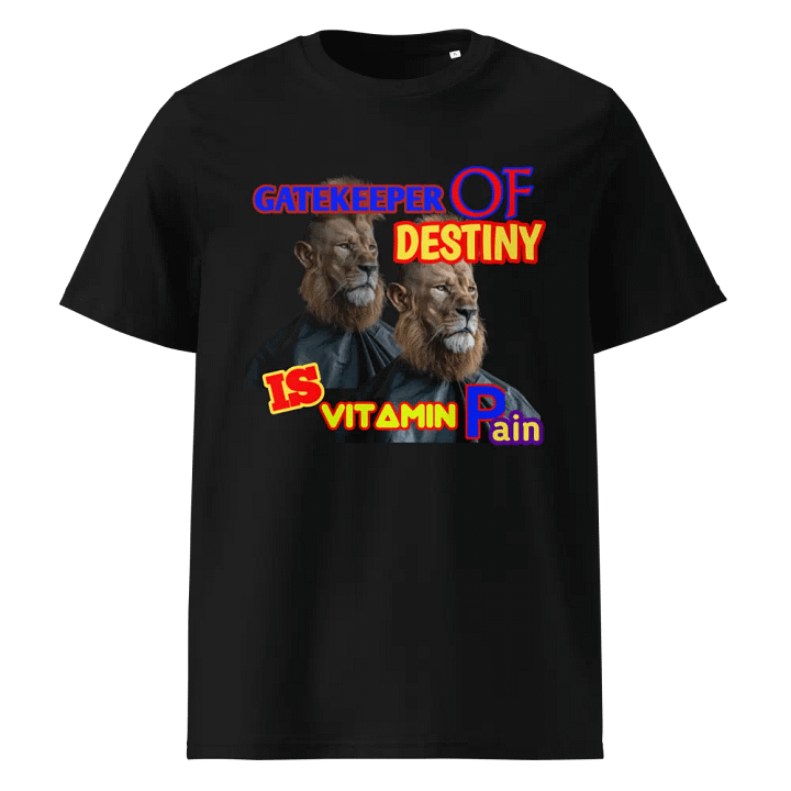 Destiny's Gatekeeper Lion Cape T-Shirt product image (1)