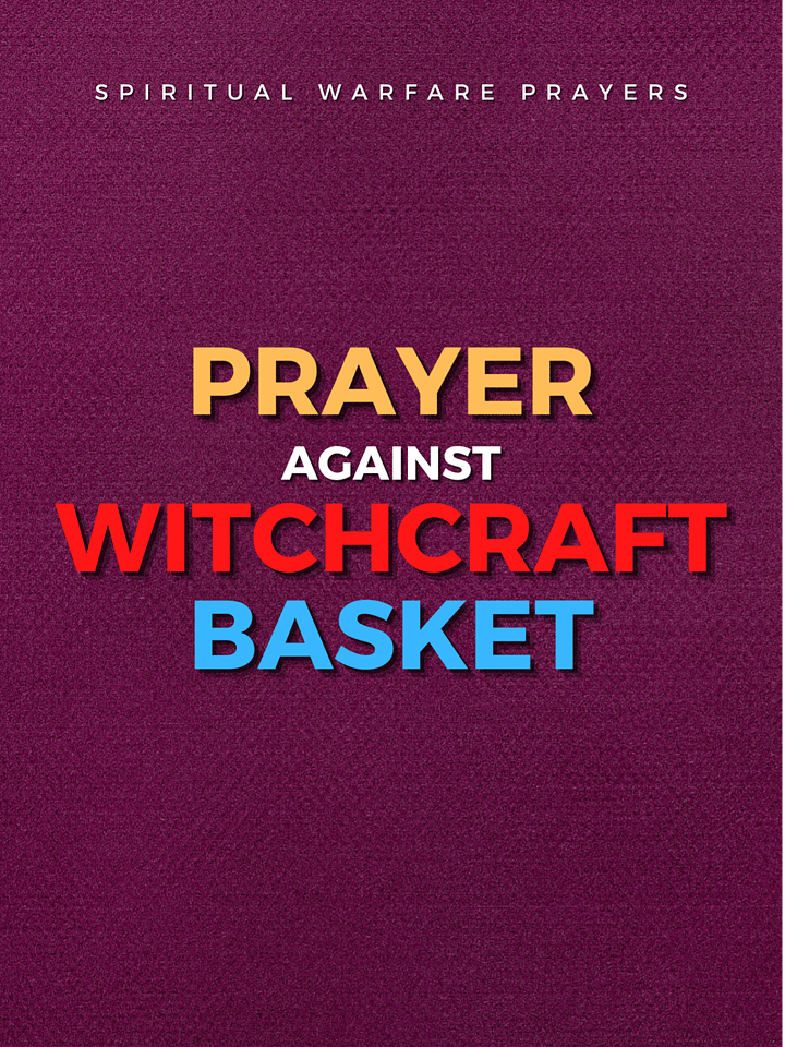 Prayer Against Witchcraft Basket product image (1)
