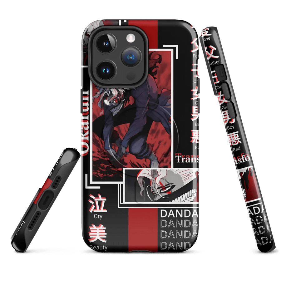 XBOYI x DanDaDan – “Transform Rage” MagSafe® iPhone Case product image (4)