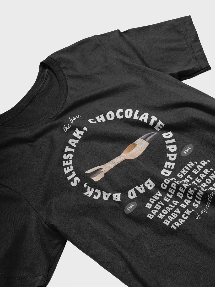 Bad Back Slingbacks T-Shirt Front Logo product image (7)