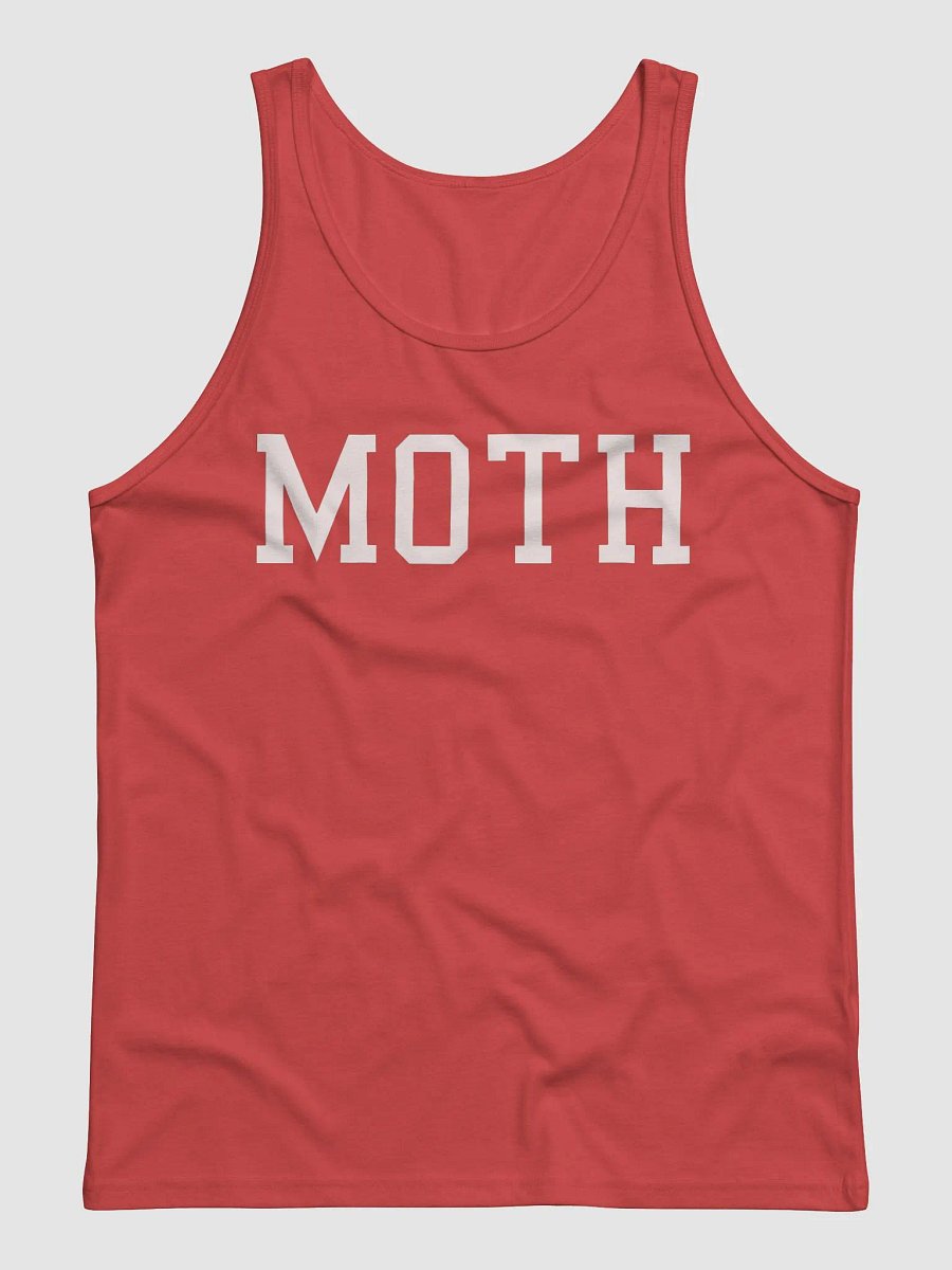 (2 sided) Moth Man jersey tank top product image (2)