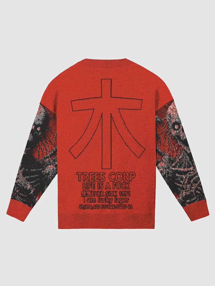 Necrotized Knit Sweater product image (9)