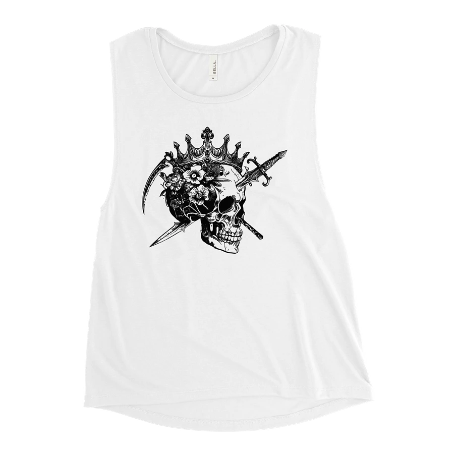 Four Horsemen Logo Bella+Canvas Women's Flowy Muscle Tank product image (46)