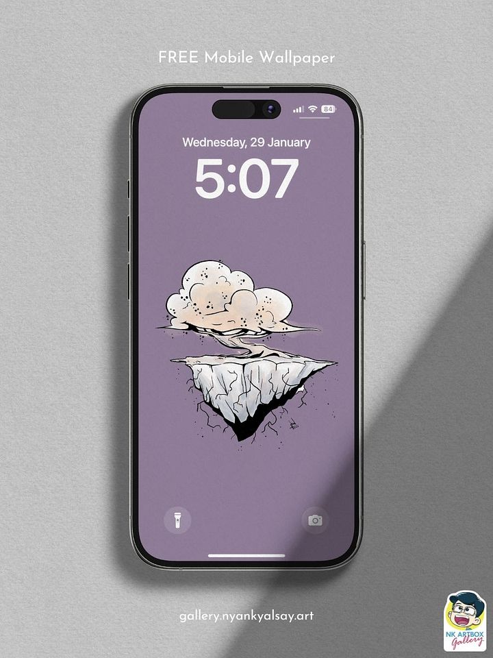 FREE Mobile Wallpaper | Soil and Tree product image (1)