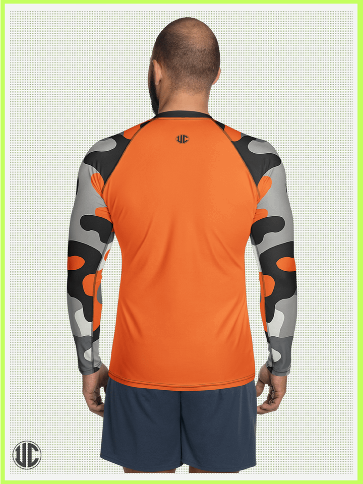 Riot Urban Camo – Men’s Rash Guard product image (2)