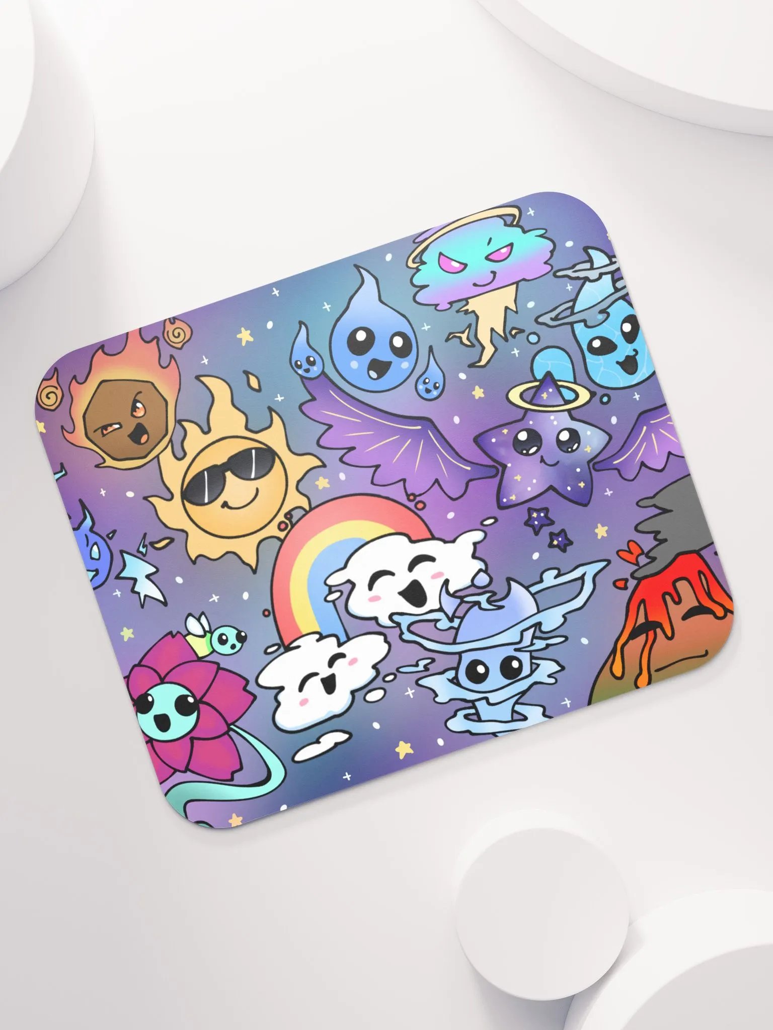 Classified Pet Party Mouse Pad - Ghost Simulator product image (4)